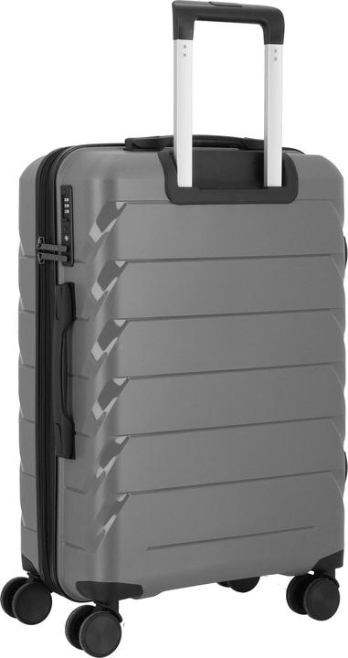 Immagine prodotto D&N Travel Line 4100 set di valigie a 4 ruote 3 pezzi (172 l, XL (da 115l))