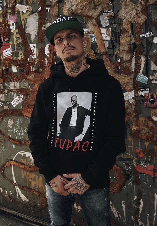 Produktbild Mister Tee Tupac OGCJM Hoody (M)