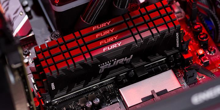 Actual product image Kingston 64GBDDR4-3200MT/S CL16 DIMM (2 x 32GB, 3200 MHz, DDR4-RAM, DIMM)