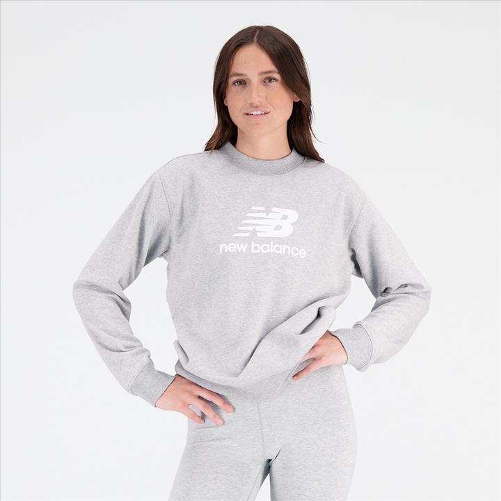 New Balance W Essentials Stacked Logo Crew
