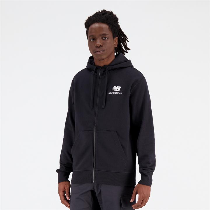 New Balance Essentials Stacked Logo Jacket (S)