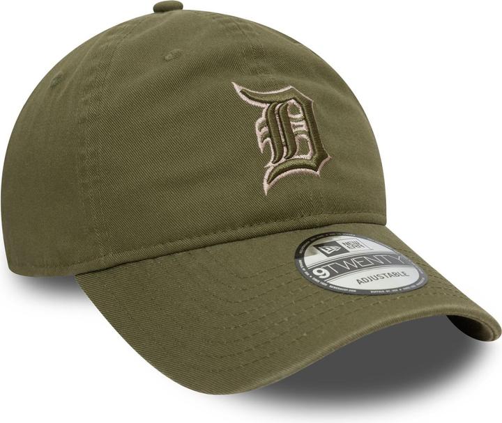 Produktbild New Era 9Twenty Cap - WASHED Detroit Tigers oliv