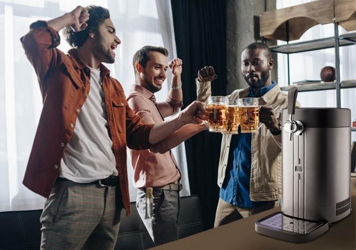 Produktbild Hisense HBD5A Bier Zapfanlage 740215
