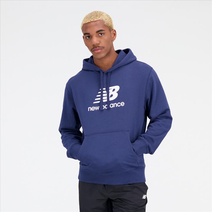 Actual product image New Balance Essentials Stacked Logo Hoodie (XS)