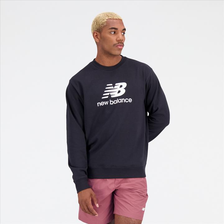 Produktbild New Balance Essentials Stacked Logo Crew (L)