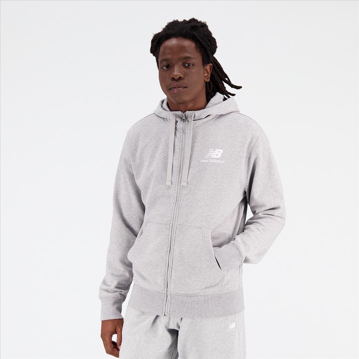 Immagine prodotto New Balance Giacca Essentials con logo impilato (S)
