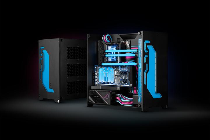 Image du produit EKWB EK-Quantum Torsion A60 - Black Limited Edition (noir, verre trempé) (ATX)