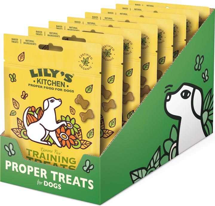 Actual product image Lily's Kitchen Training Treats (Adult, 1 pcs., 80 g)