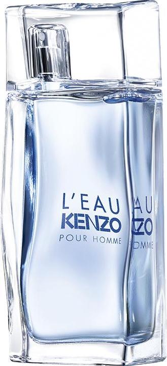 Actual product image Kenzo Eau de Toilette L'Eau Pour Homme 50 ml (Eau de toilette, 50 ml)