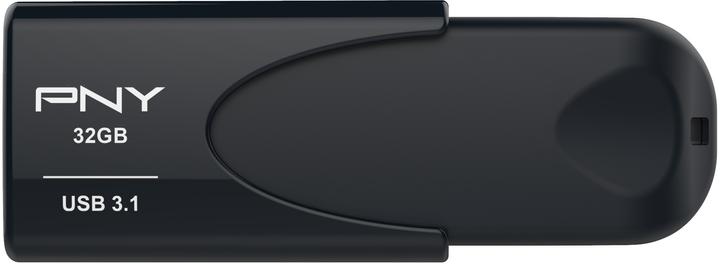 Actual product image PNY Attaché 4 3.1 (32 GB, USB-A, USB 3.1)