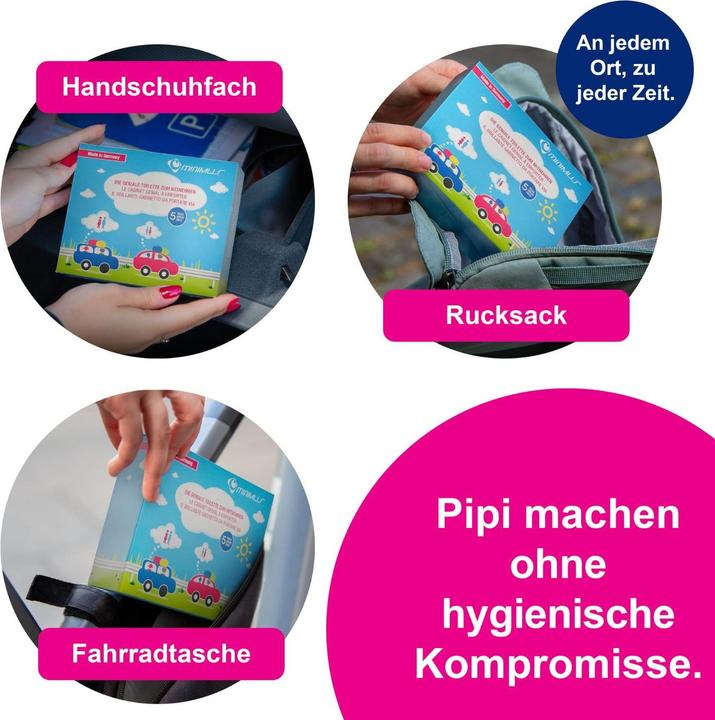 Produktbild Minimus Notfall Toilette