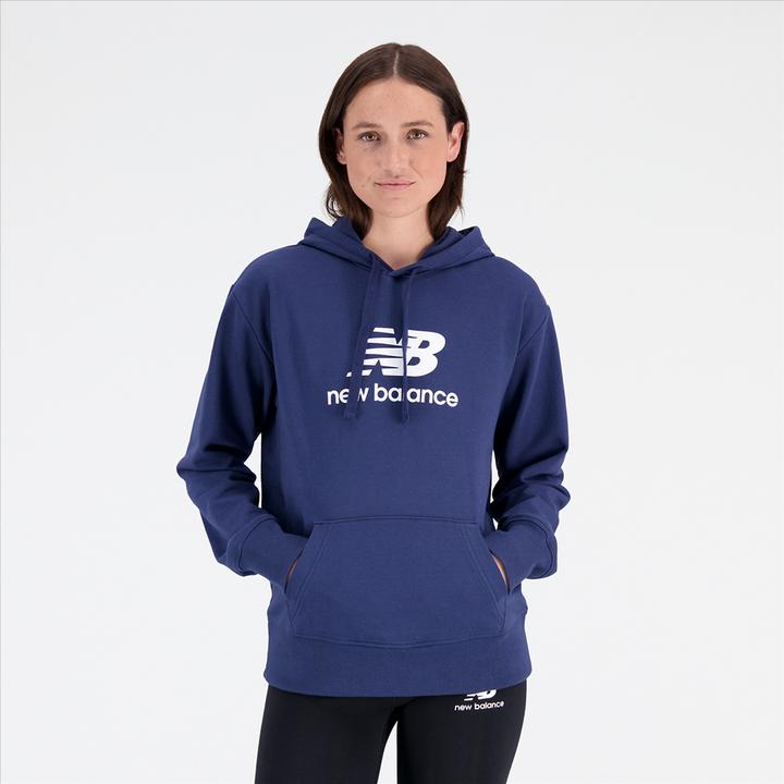 Produktbild New Balance W Essentials Stacked Logo Hoodie (L)
