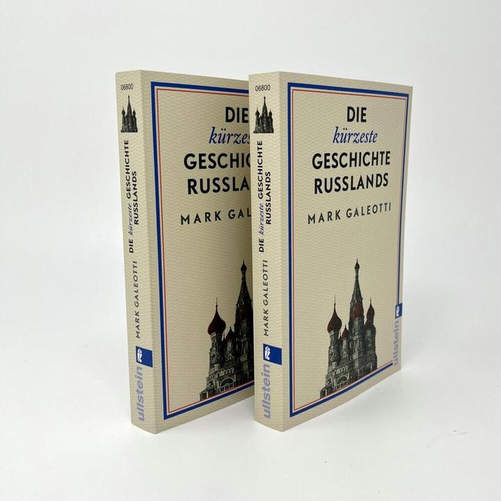 Image du produit Die kürzeste Geschichte Russlands (Allemand, Stephan Pauli, Mark Galeotti, 2022)