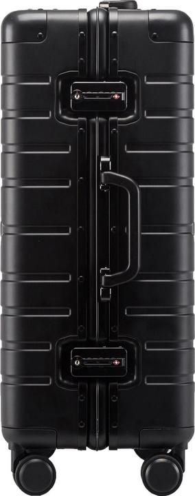 Produktbild Alumaxx Reisetrolley, mit Vollalukoffer, schwarz (37 l, Handgepäck (bis 50l))