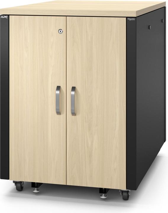 Produktbild APC Netzwerkschrank NetShelter CX AR4017IA Soundproof 17HE (17 HE, 19 Zoll Rack)