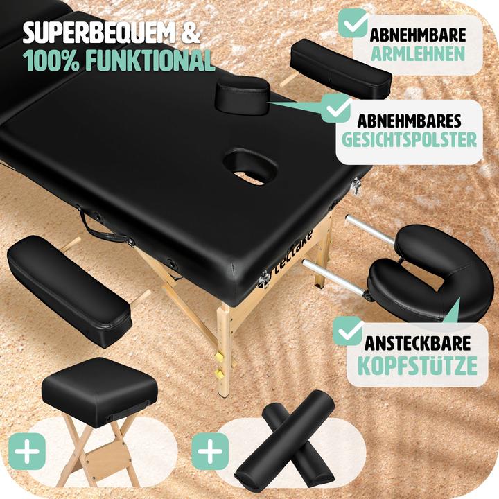 Actual product image tectake 3 zones