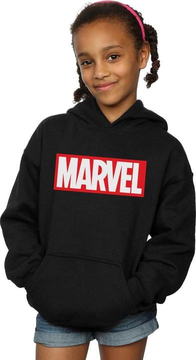 Image du produit - Sweat à capuche CLASSIC LOGO - Fille (128)