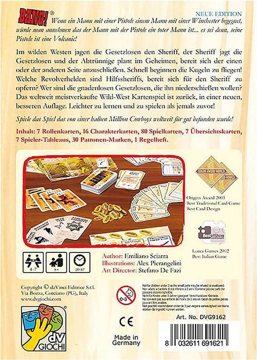 Image du produit Abacus Bang! (Allemand)