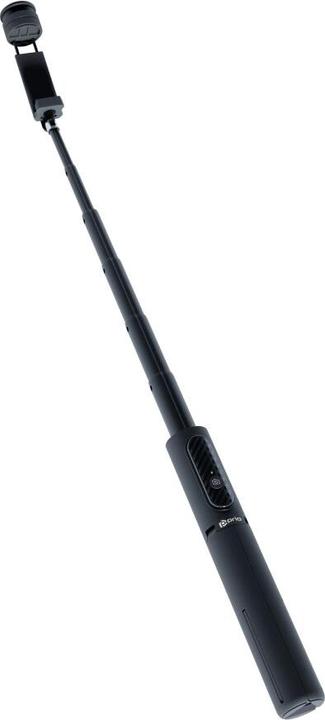 Actual product image prio 2 in 1 Selfie Stick & Tripod black
