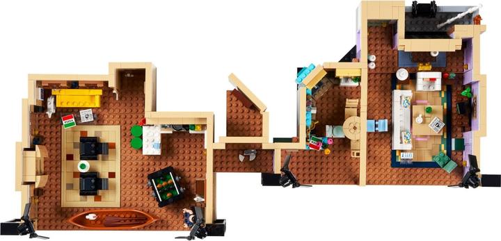 Actual product image LEGO Friends Apartments (10292, LEGO Friends, LEGO Rare Sets)