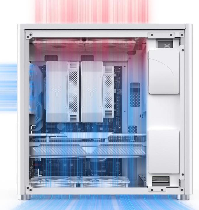 Image du produit Jonsbo D40 Boîtier ATX, verre trempé (ATX)