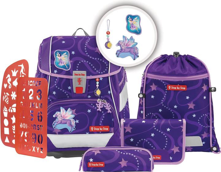 Step by Step Ranzen-Set 2IN1 PLUS, 6-teilig (19 l)