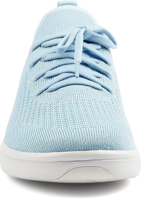 Actual product image Fitflop Super-Q Knit Slip-On Laced Sneakers (41)