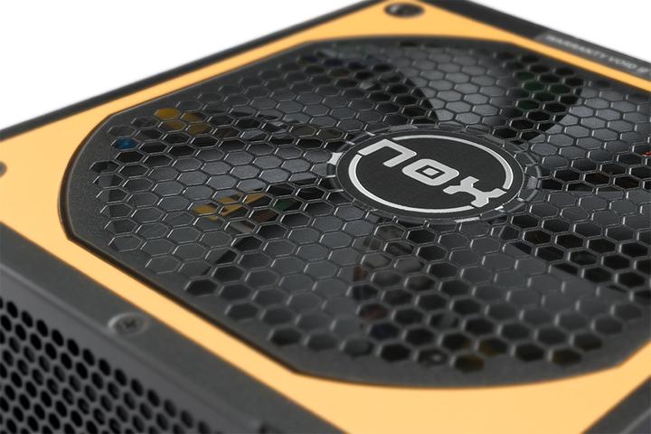 Actual product image Nox Urano VX Bronze Edition Power Supply 750 W 20+4 pin ATX ATX Black (750 W)