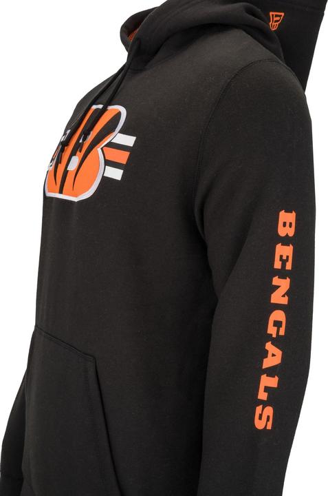Produktbild New Era Fleece Hoody - NFL SIDELINE Cincinnati Bengals - S (S)