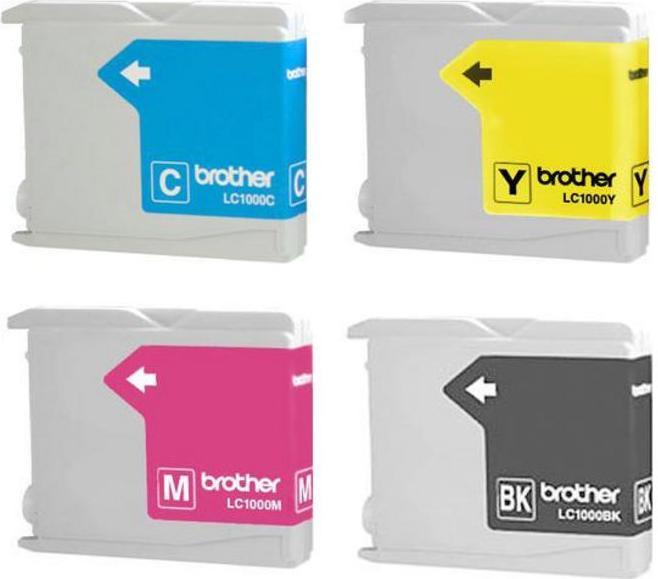 Immagine prodotto Brother LC1000VALBP Value Pack (M, FC, Y, C)