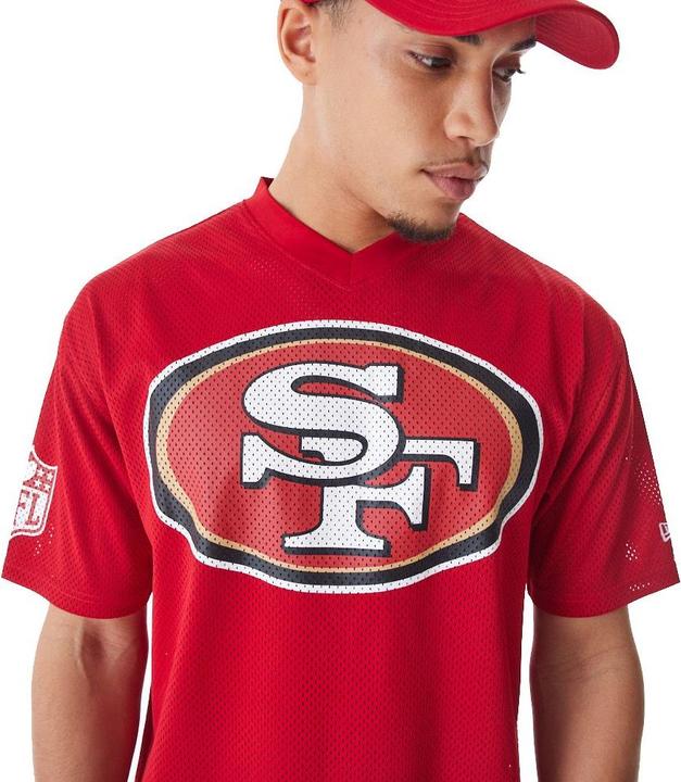 Actual product image New Era NFL Jersey Mesh Jersey - San Francisco 49ers - M (M)