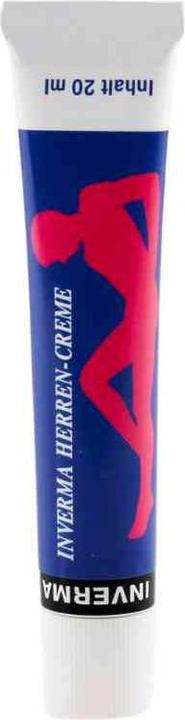 Actual product image Inverma Men's Cream 20ml (20 ml, Intimate cream)