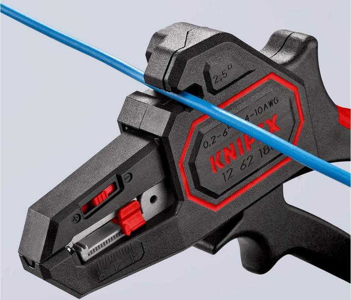 Image du produit Knipex Pince à dénuder automatique (220 mm)