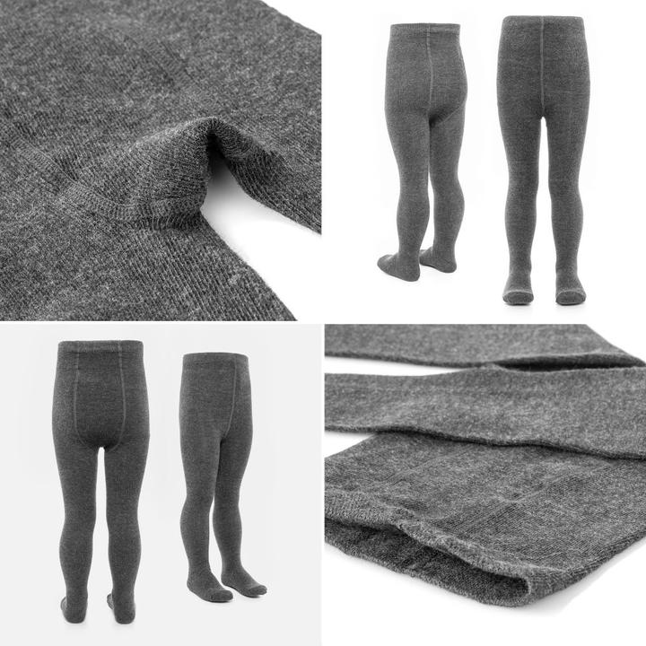 Immagine prodotto La Loona Collant per bambini LaLoona confezione da 2 pezzi - grigio scuro - (98/104)
