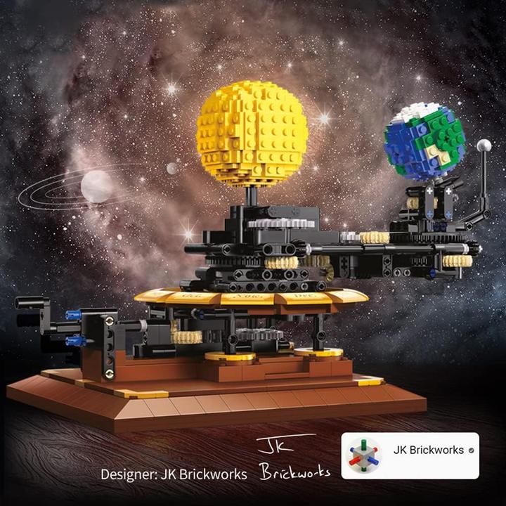 Produktbild Cada The Solar System