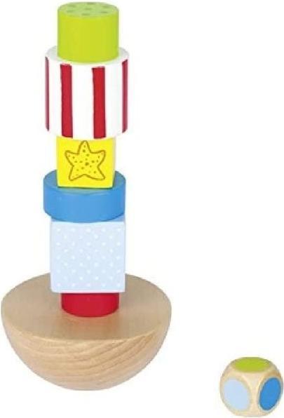 Produktbild Goki Kippelturm Windstärke 9, Peggy Diggledey (Deutsch, Französisch, Italienisch, Englisch)