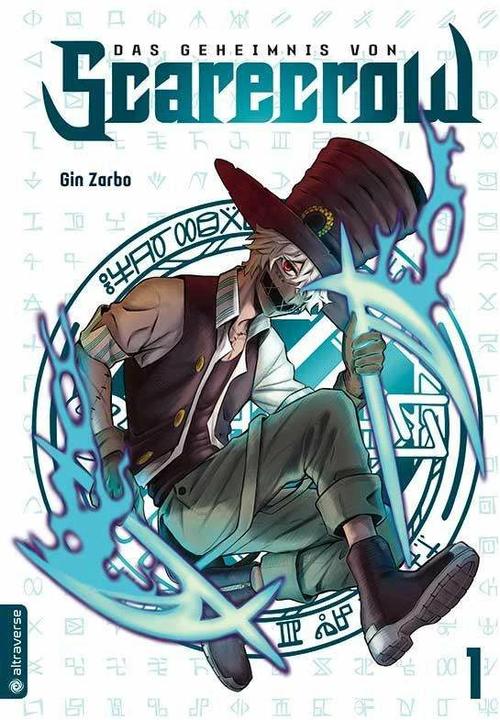 Immagine prodotto Das Geheimnis von Scarecrow 01 (Tedesco, Gin Zarbo, 2020)