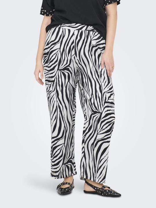 Produktbild Only CARYAVA Normal geschnitten Hose mit weitem Beinschnitt Hose mit weitem Beinschnitt (W44/L32)