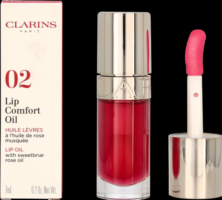 Immagine prodotto Clarins Olio per il benessere delle labbra (N. 02 - Lampone)