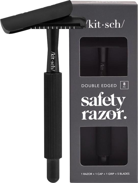 Actual product image Kitsch Rasierhobel Perfect Glide schwarz