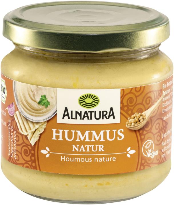 Image du produit Alnatura Houmous bio nature 180g (180 g)