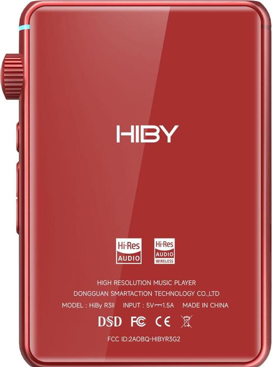 Actual product image HiBy R3 II
