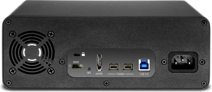 Produktbild Glyph Studio RAID, 28 TB, 7200RPM, Enterprise Class, USB 3.0, FW800, eSATA (28 TB)