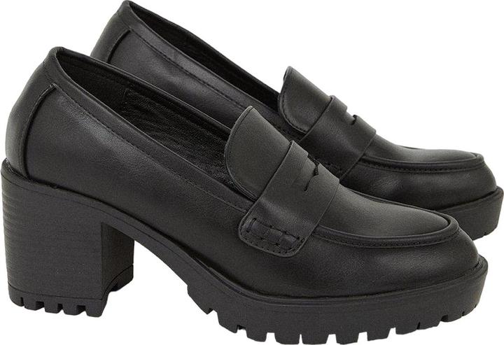Produktbild Dorothy Perkins Lenny Breite Loafers mit Absatz (39)