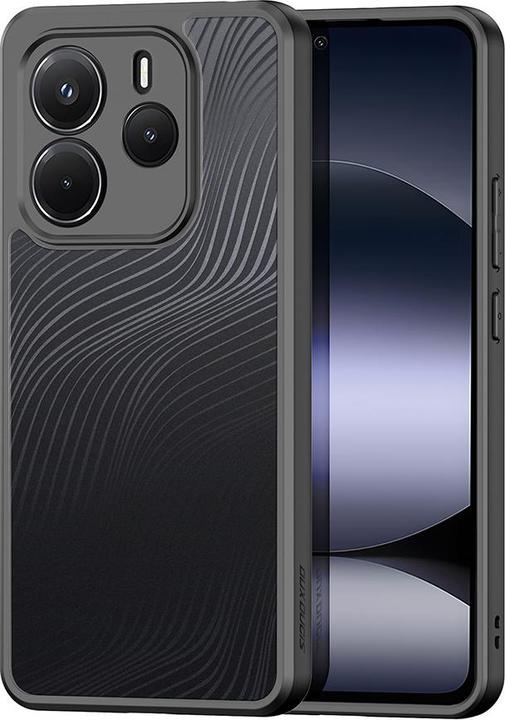 Actual product image Dux Ducis - Aimo Series - Xiaomi Redmi Note 14 4G (163.25 x 76.55 x 8.16mm) - Black (Xiaomi Redmi Note 14)