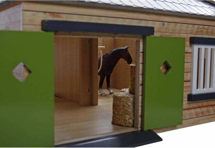 Produktbild NoName Horse Eckstall mit 3 Boxen und Abstellraum 1:25