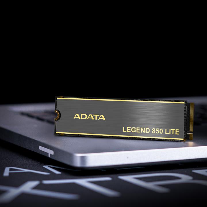Image du produit Adata SSD 1.0GB LEGEND 850LITE M.2 PCI4 M.2 2280 (1000 Go, M.2 2280)