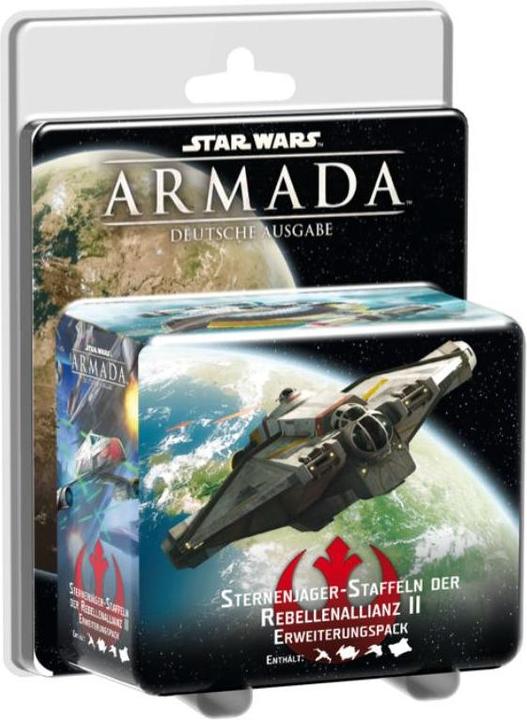 Produktbild FFG FFGD4317 - Sternenjägerstaffeln der Rebellenallianz 2 - Star Wars Armada (DE-Erweiterung) (Deutsch)