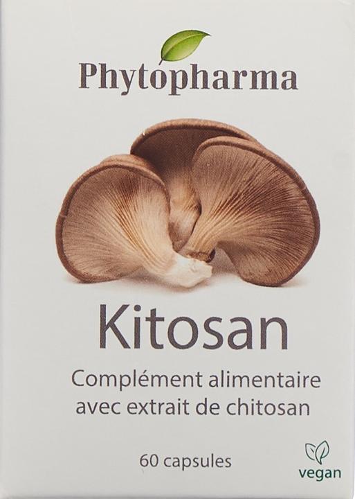 Produktbild Phytopharma Kitosan Kaps (60 Stück, Kapseln, 55 g)