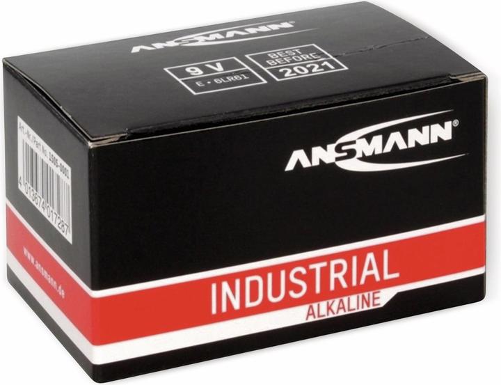 Produktbild Ansmann Industrial (10 Stk., 9V Block)